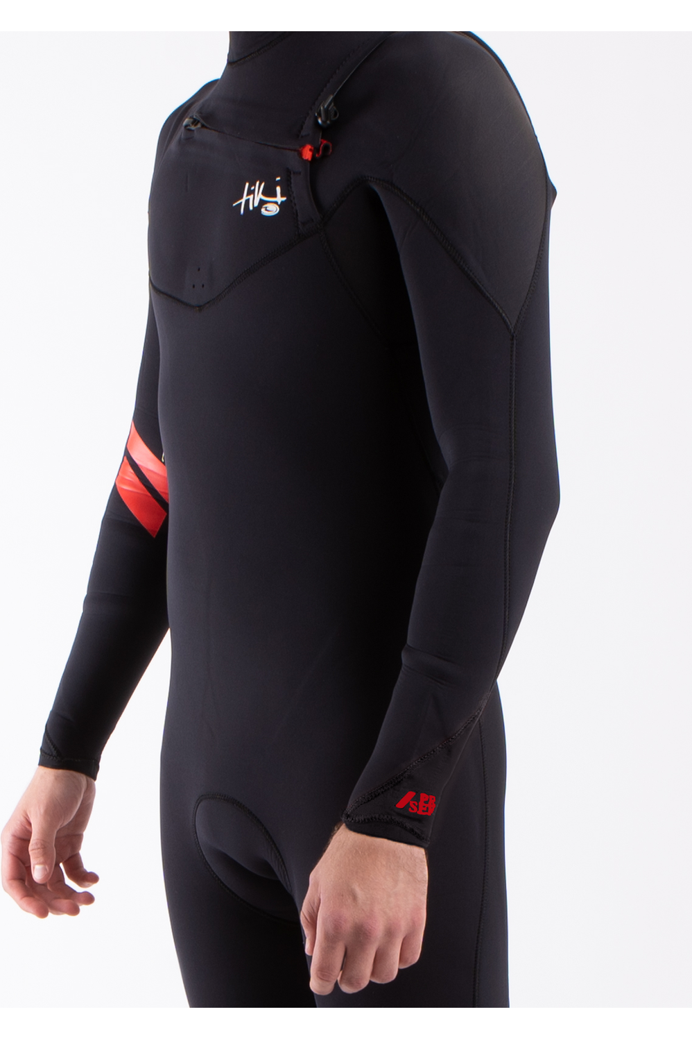 Mens Zepha2 5/4/3 GBS Wetsuit + Hood - Chest Zip