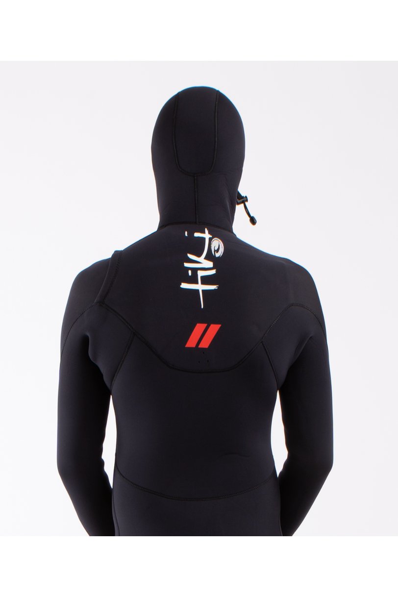 Mens Zepha2 5/4/3 GBS Wetsuit + Hood - Chest Zip