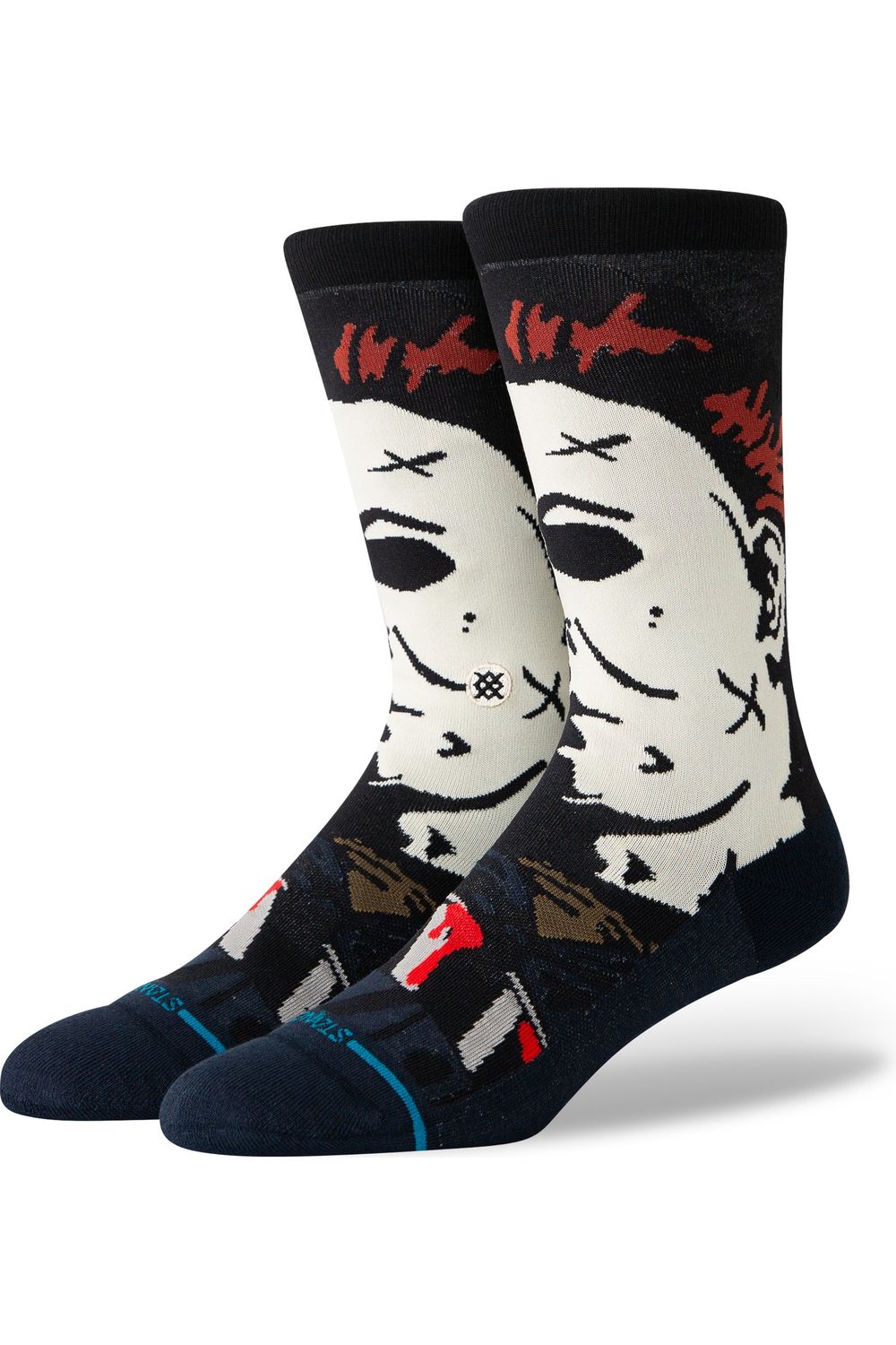 Stance Michael Myers Crew Sock Navy