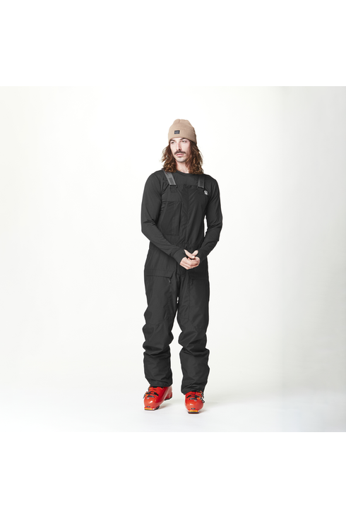 Picture Testy Bib Snow Pants Black