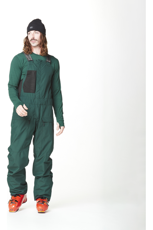 Picture Testy Bib Snow Pants Ponderosa Pine