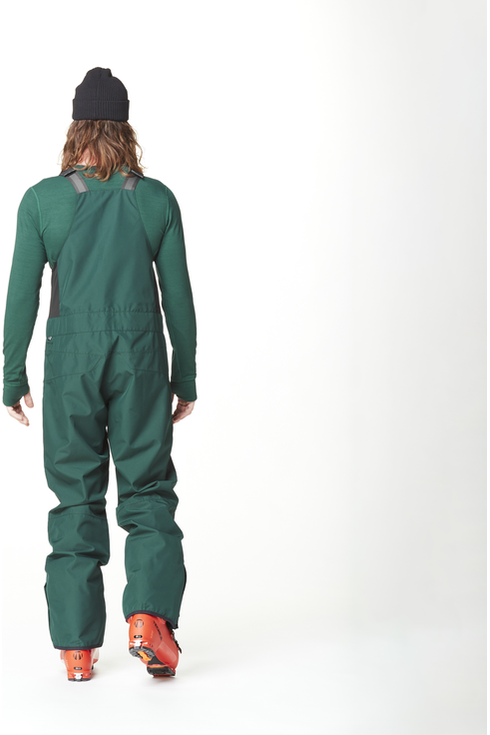 Picture Testy Bib Snow Pants Ponderosa Pine