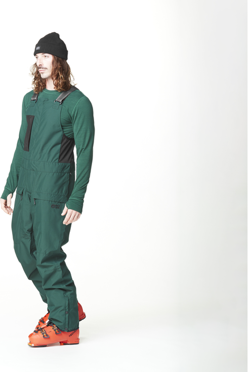 Picture Testy Bib Snow Pants Ponderosa Pine