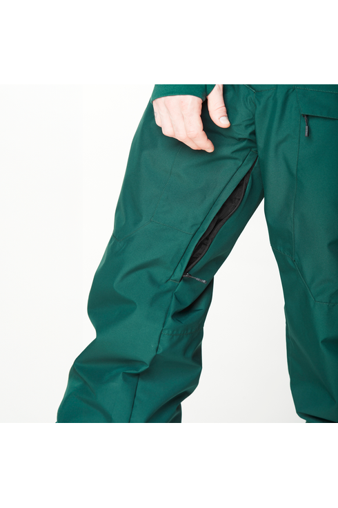 Picture Testy Bib Snow Pants Ponderosa Pine