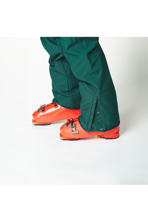 Picture Testy Bib Snow Pants Ponderosa Pine