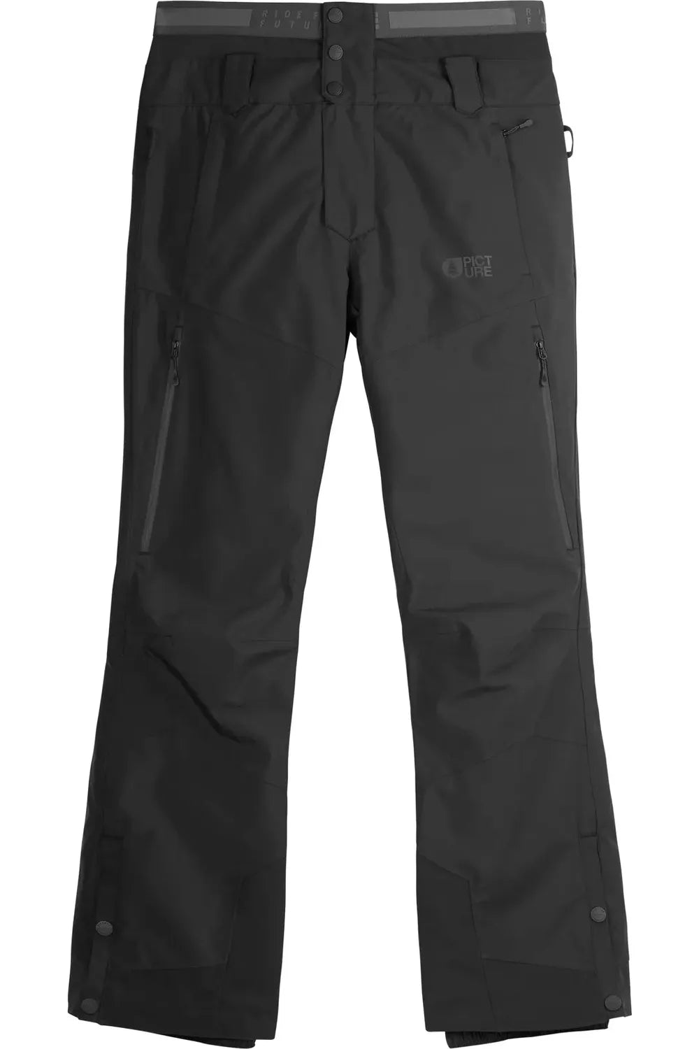 Picture Object Snow Pants Black