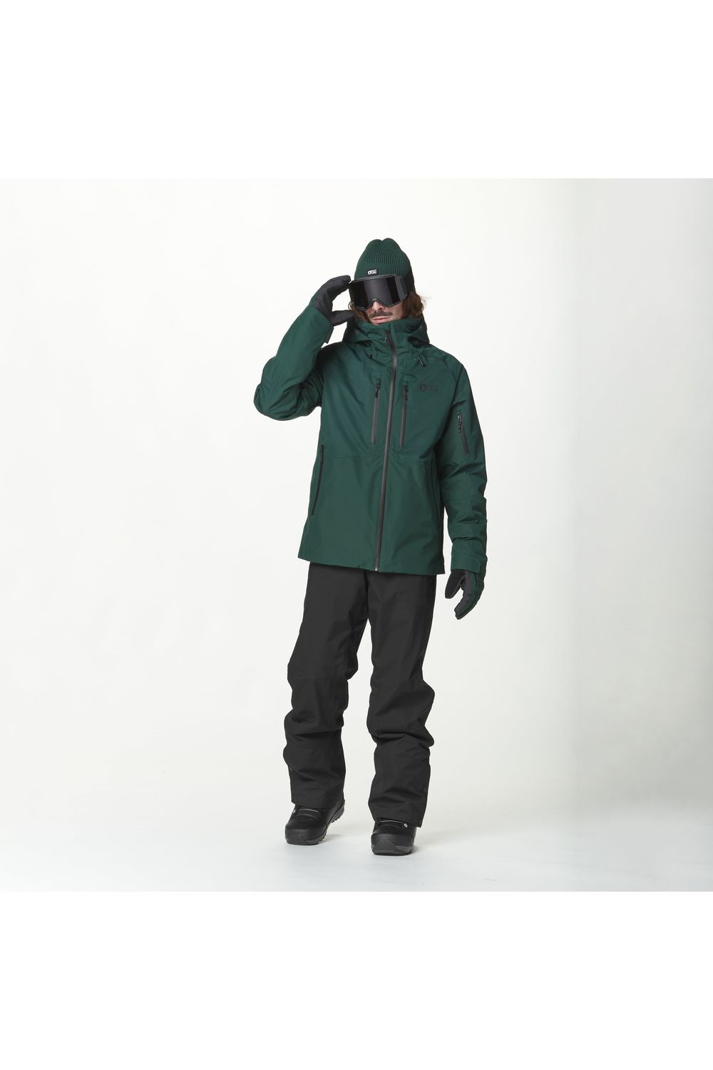 Picture Goods Snow Jacket Ponderosa Pine from the front