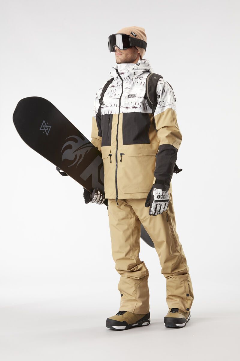 Snowboarding jacket and deals pants bundle