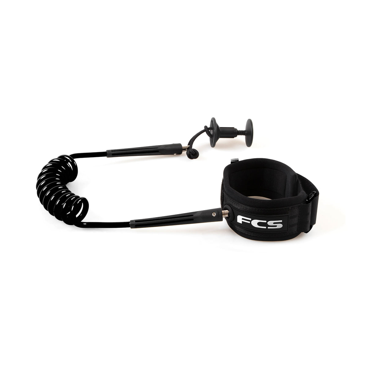 FCS Bodyboard Bicep Leash Black