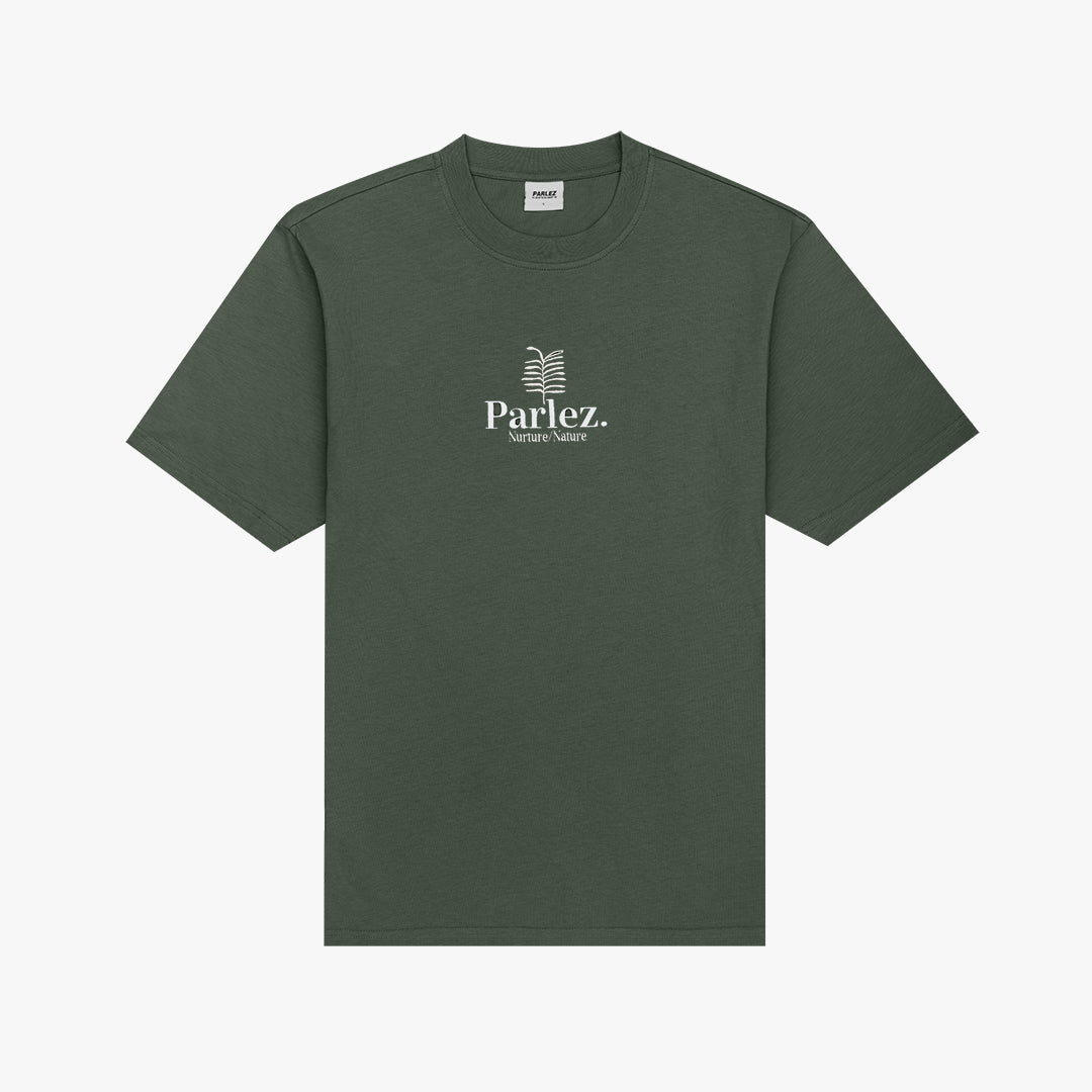 Parlez Nurture T-Shirt Kelp Green