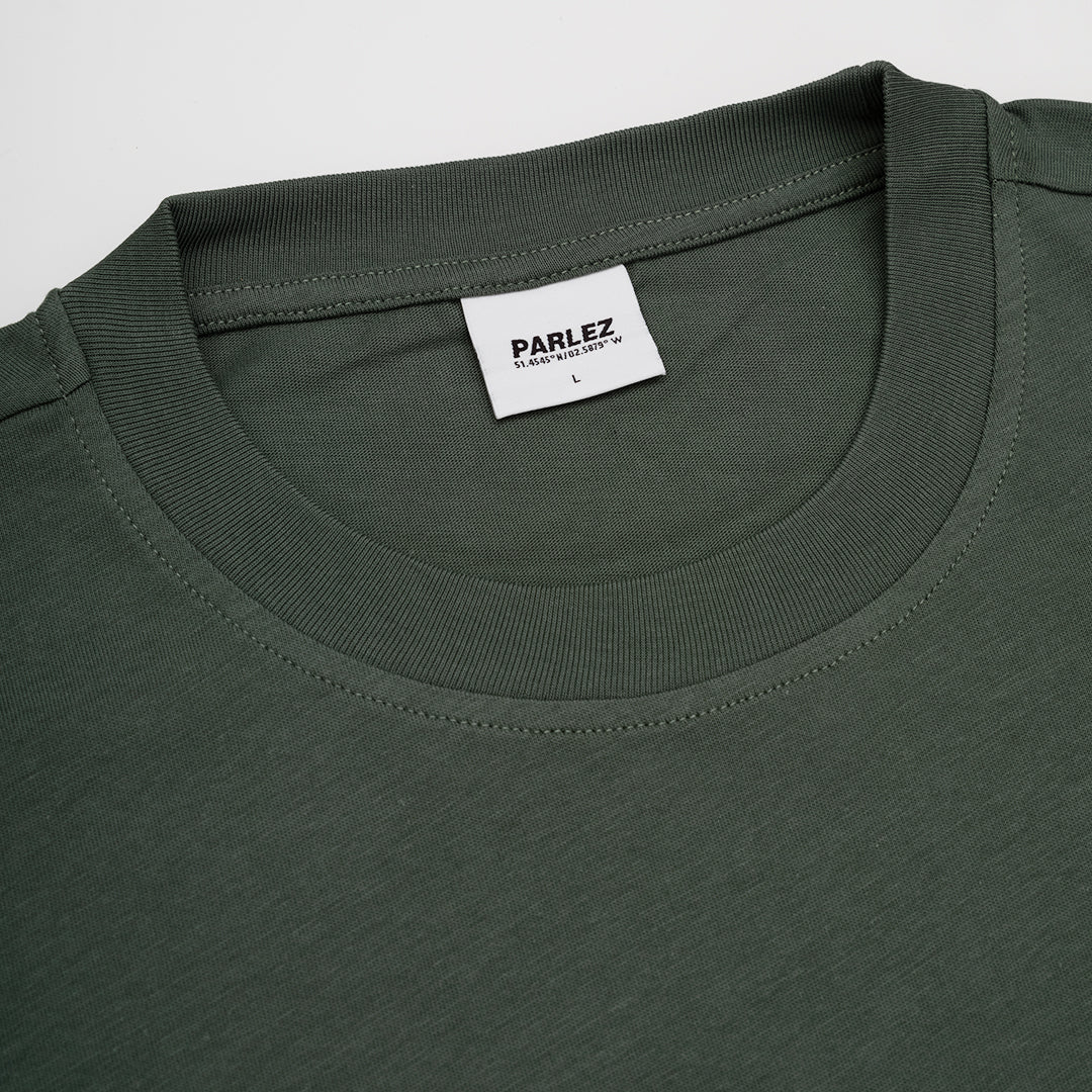 Parlez Nurture T-Shirt Kelp Green