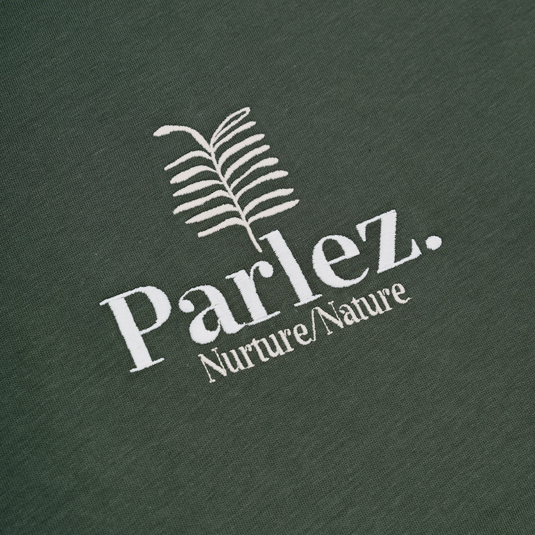 Parlez Nurture T-Shirt Kelp Green