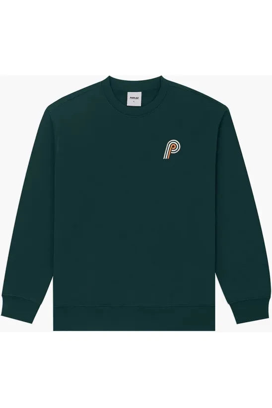 Parlez Poplar Sweatshirt Deep Green