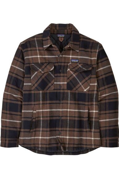 Patagonia Mens Lightweight Insulated Fjord Flannel Shirt