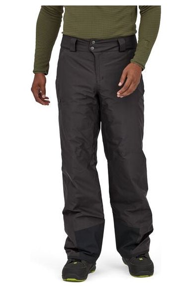 Patagonia Mens Insulated Powder Town Snow Pants Black