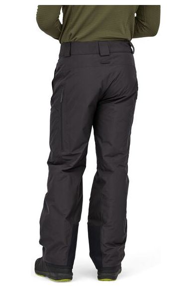 Patagonia Mens Insulated Powder Town Snow Pants Black