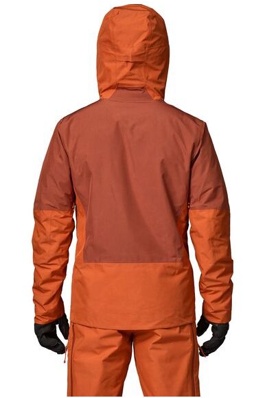 Patagonia Mens Insulated Storm Shift Snow Jacket Redtail Rust