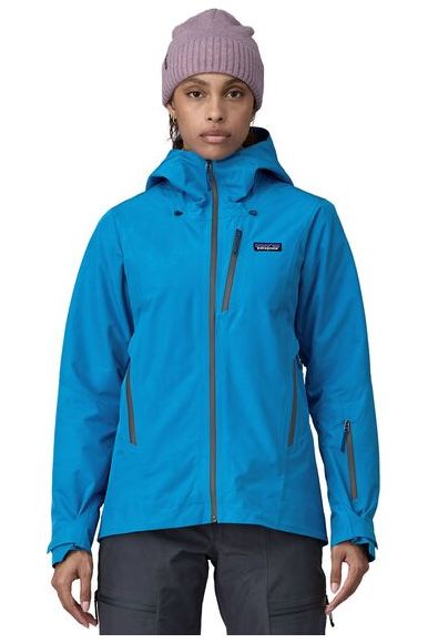 Patagonia Womens Insulated Storm Shift Snow Jacket Vessel Blue