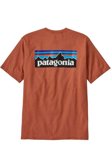 Patagonia Mens P-6 Logo Responsibili T-Shirt