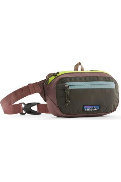 Patagonia Ultralight Black Hole Mini Hip Pack Patchwork