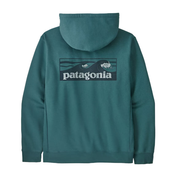 Patagonia Boardshort Logo Uprisal Hoody Wetland Blue