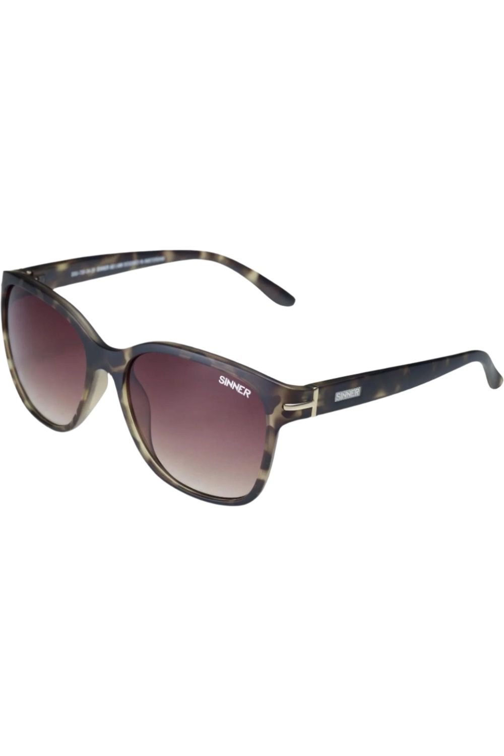 Sinner Paraiso Sunglasses Dual Olive Tort-Sintec Brown