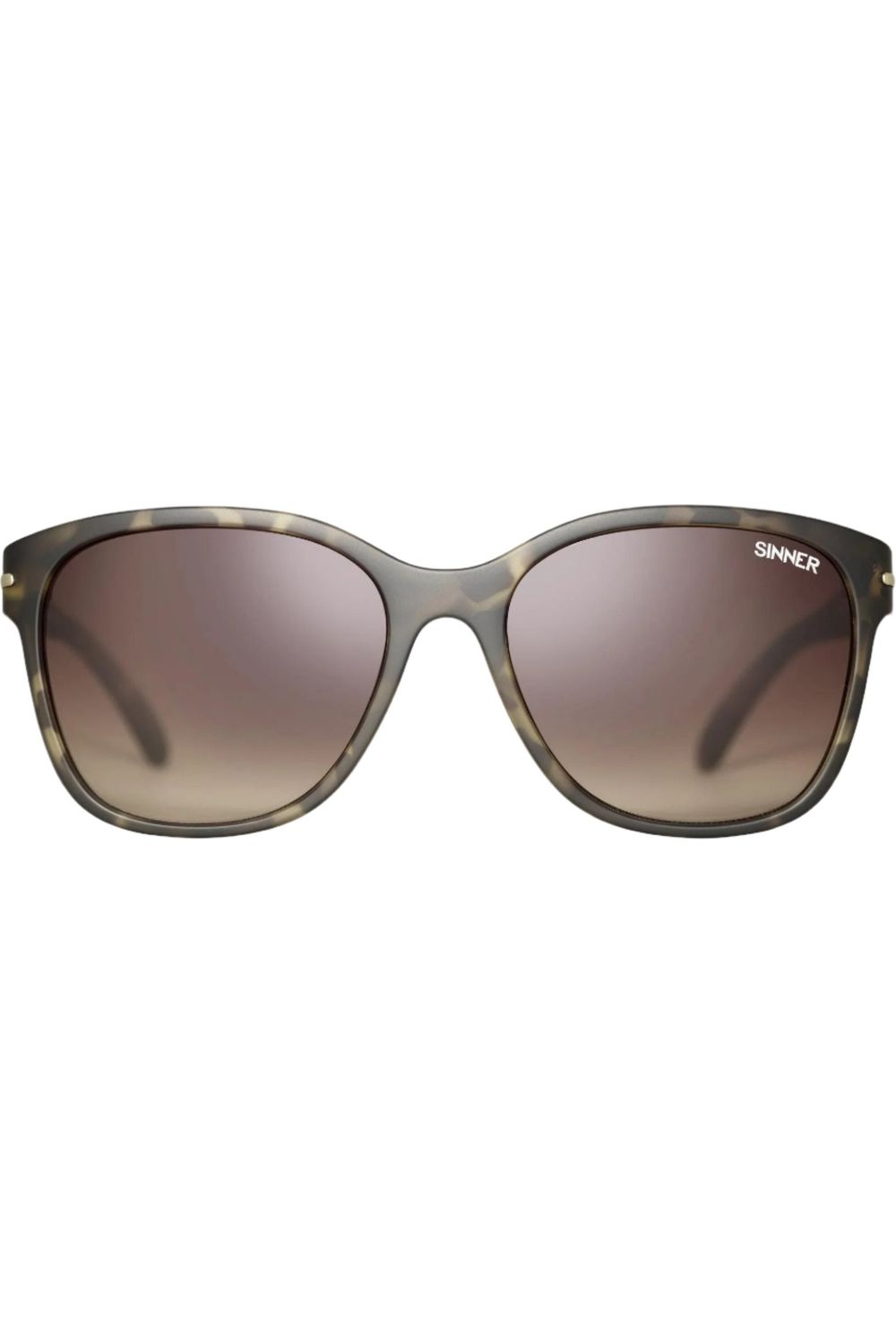 Sinner Paraiso Sunglasses Dual Olive Tort-Sintec Brown