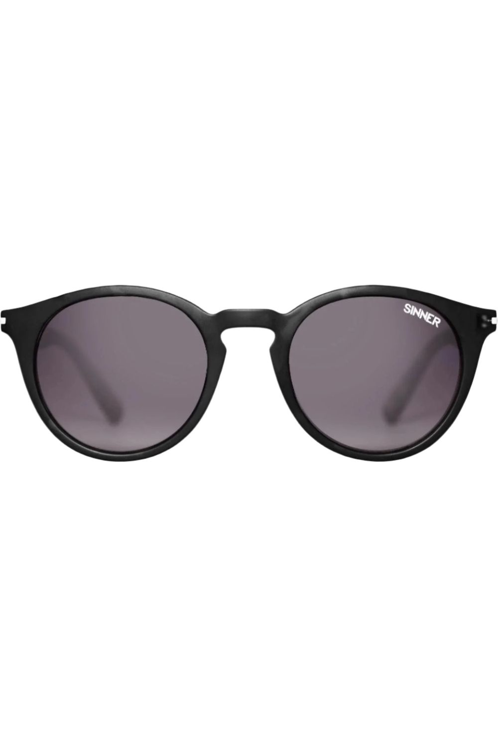 Sinner Patnem Sunglasses Clear Matte Black-Gradient Smoke