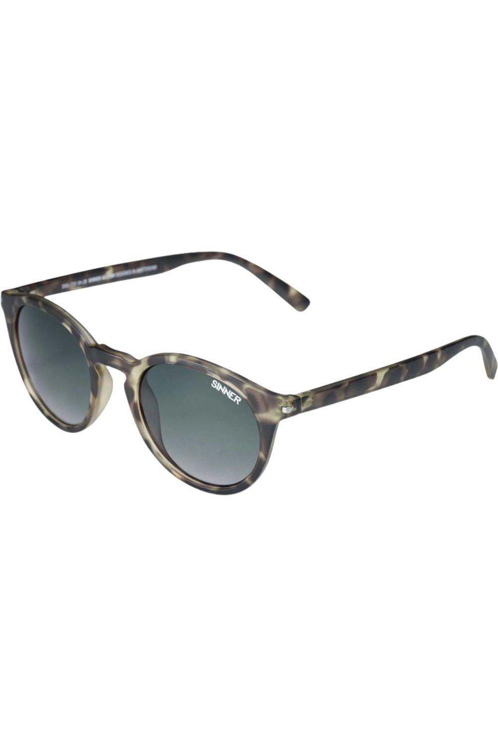 Sinner Patnem Sunglasses Matte Dual Olive Tort-Gradient Green