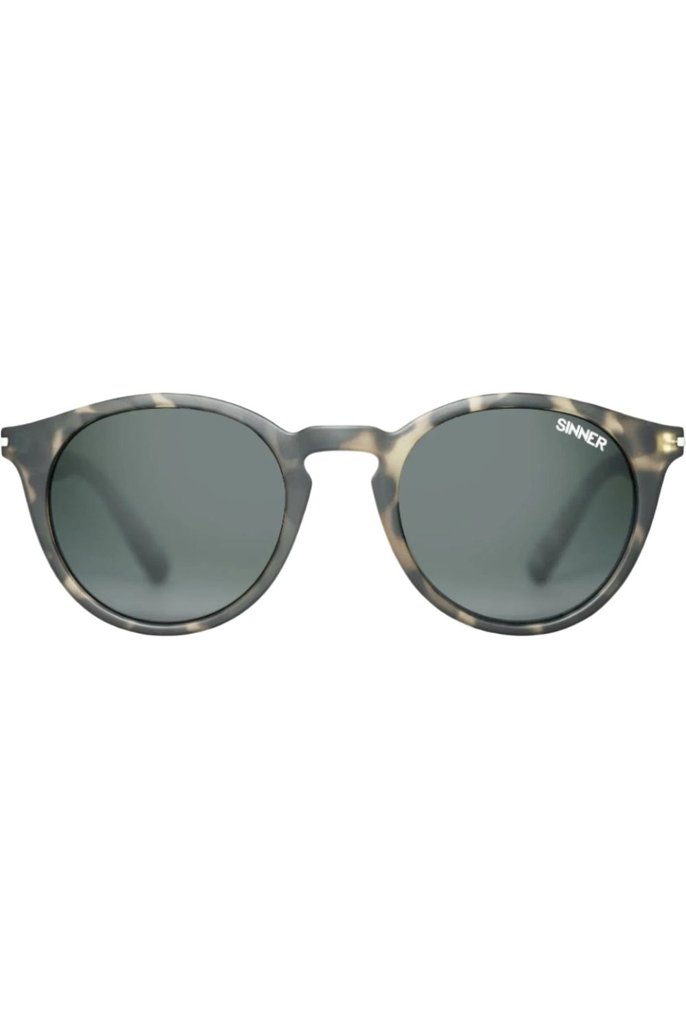 Sinner Patnem Sunglasses Matte Dual Olive Tort-Gradient Green