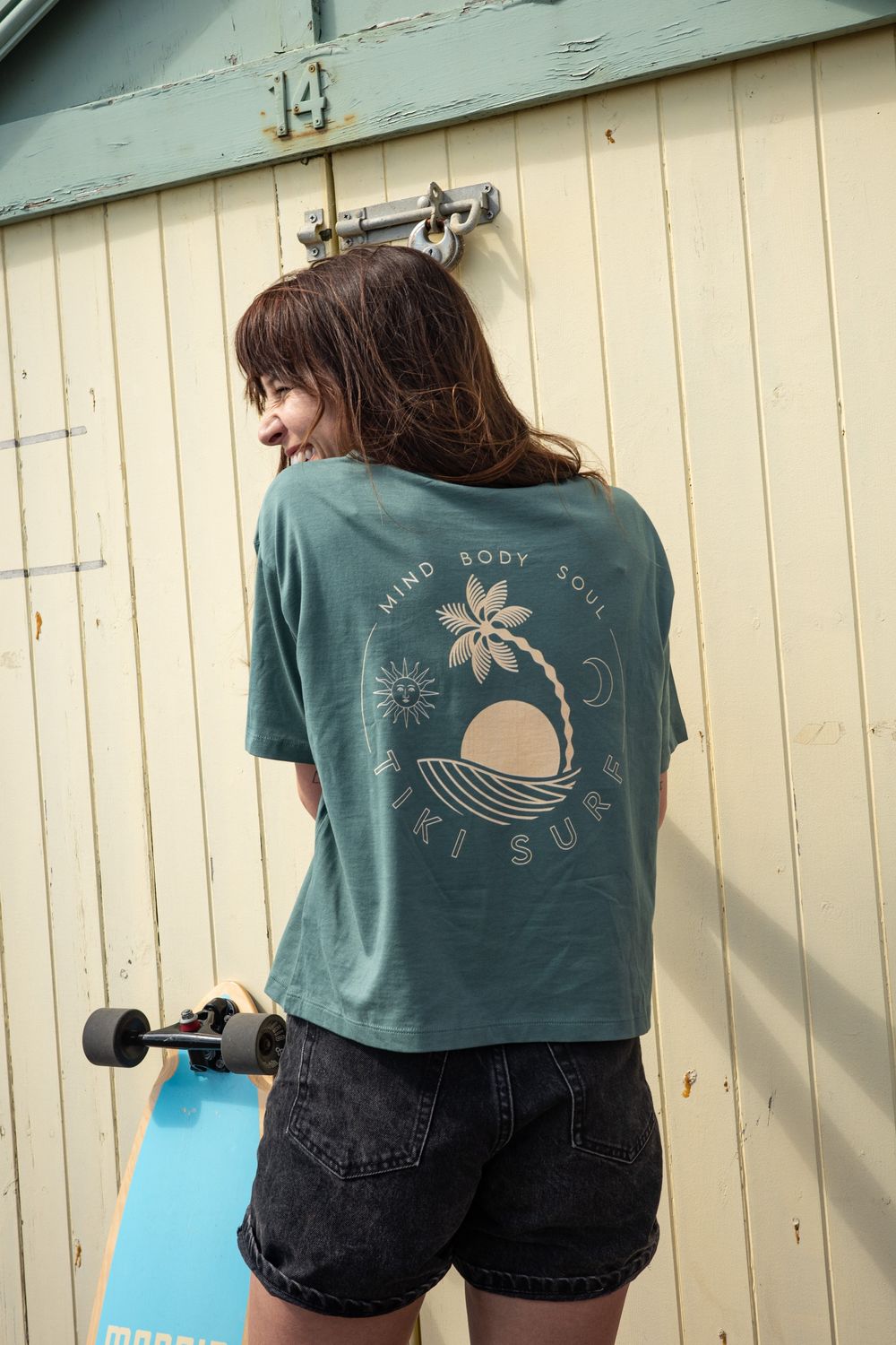 Tiki Simple Soul T-Shirt Green