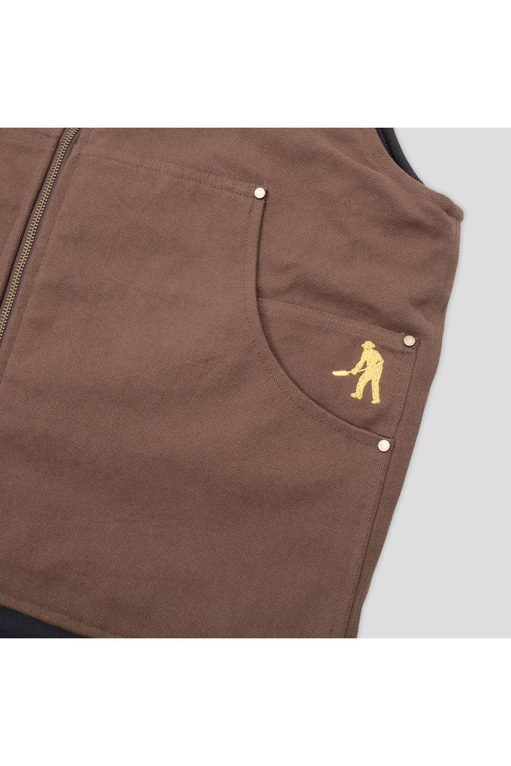 Passport Diggers Club Vest Mud