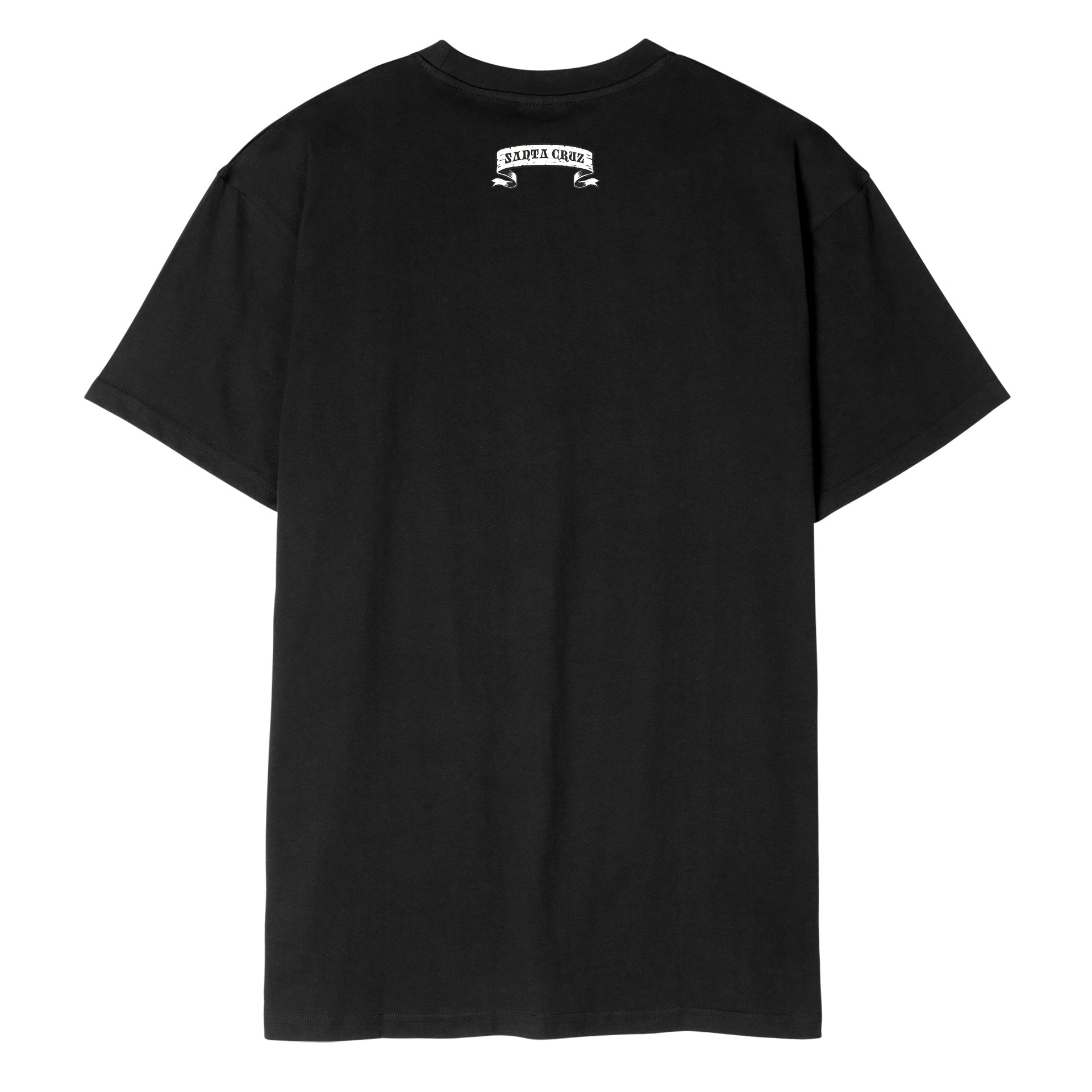 Santa Cruz Guzman Dining Dot T-Shirt Black