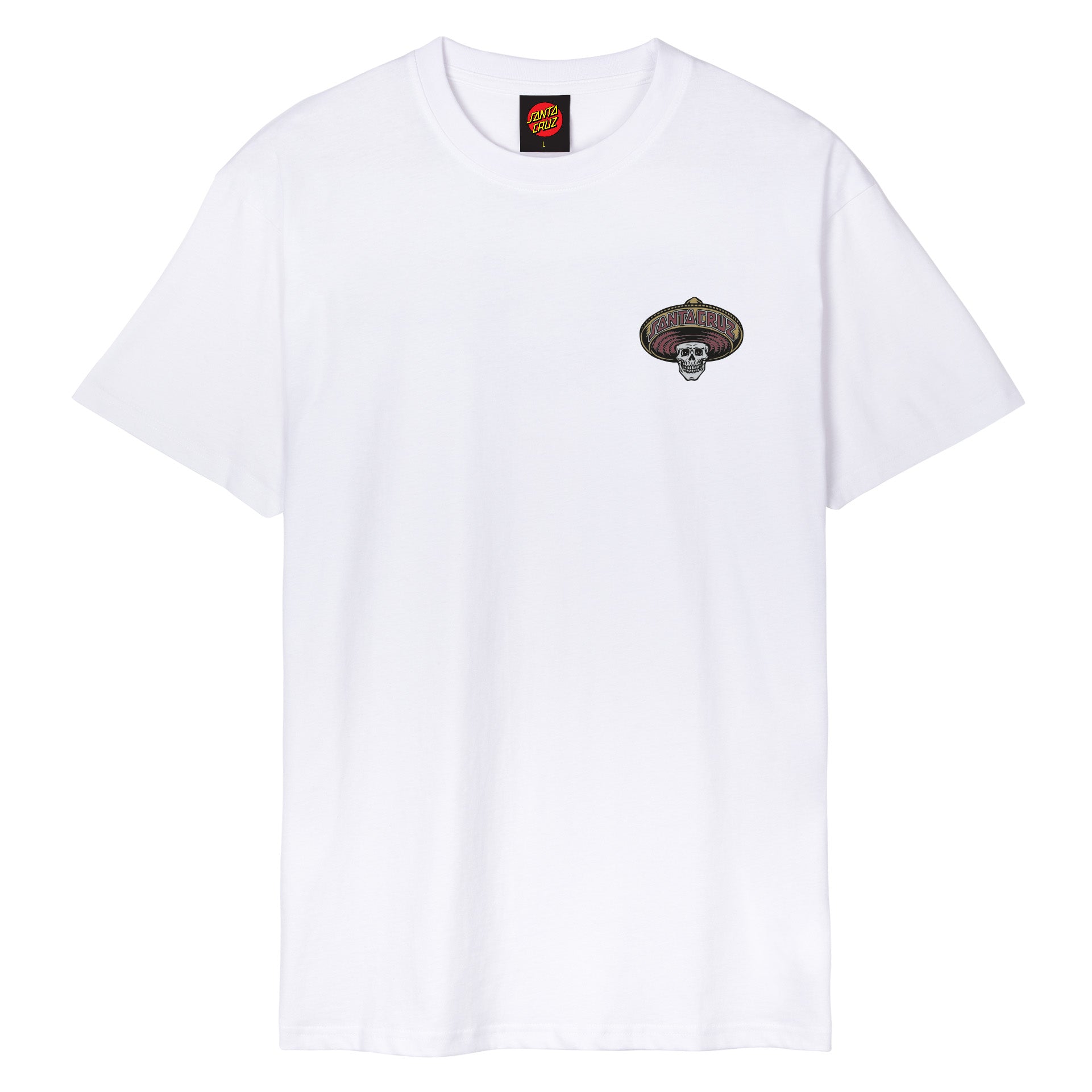 Santa Cruz Guzman Dead Diners T-Shirt White