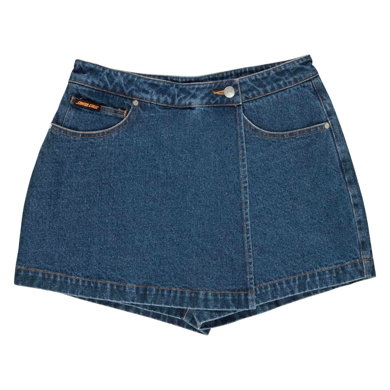 Santa Cruz Classic Label Skorts Classic Blue