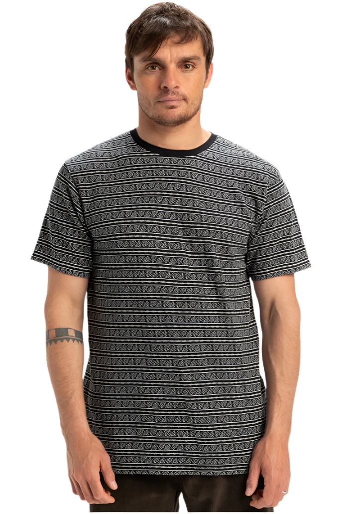 Quiksilver Street Way Short Sleeve Tee Black