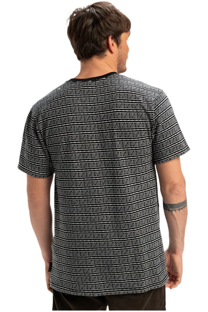 Quiksilver Street Way Short Sleeve Tee Black