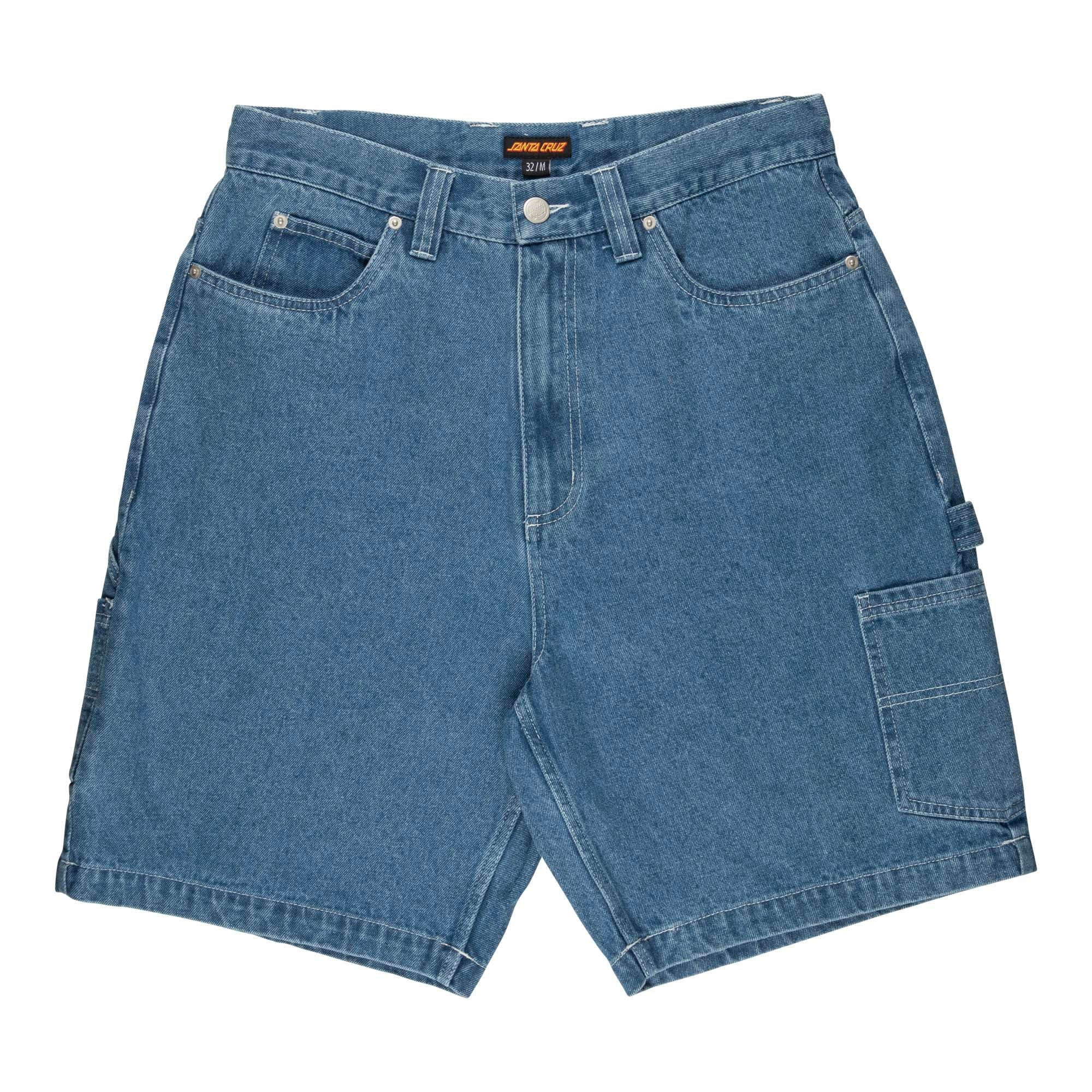 Santa Cruz Carpenter Big Shorts Classic Blue