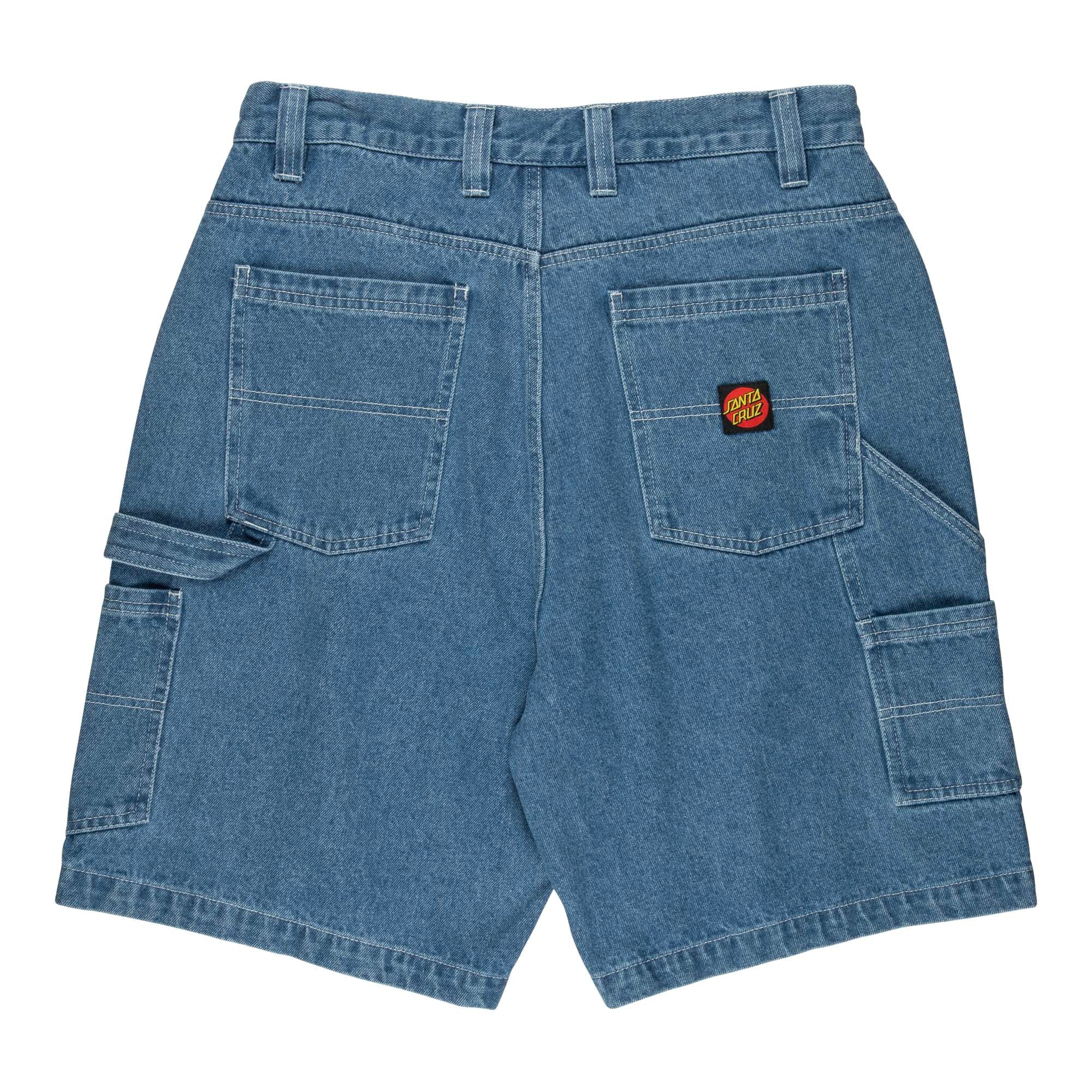 Santa Cruz Carpenter Big Shorts Classic Blue