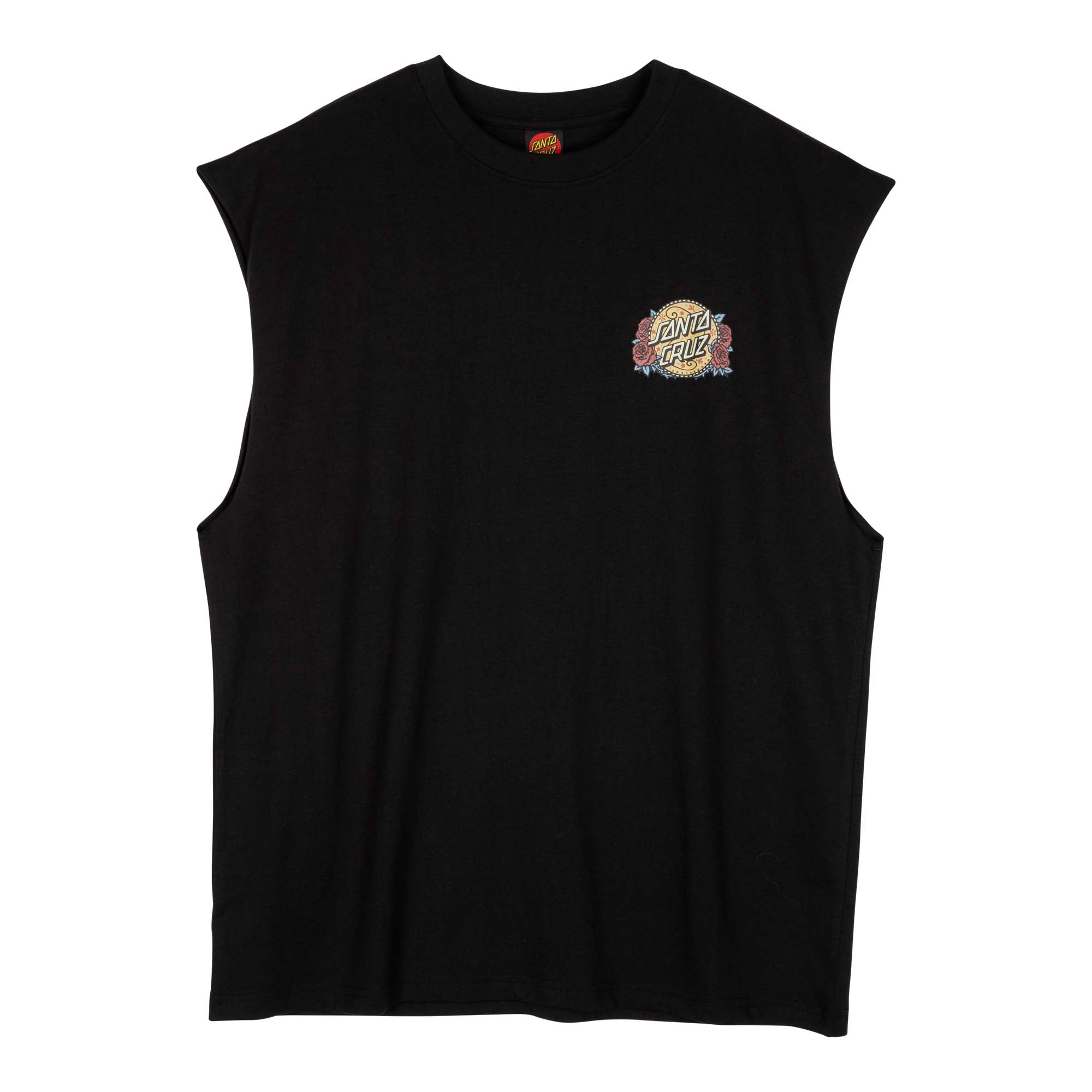 Santa Cruz Guzman Dot Tank Black