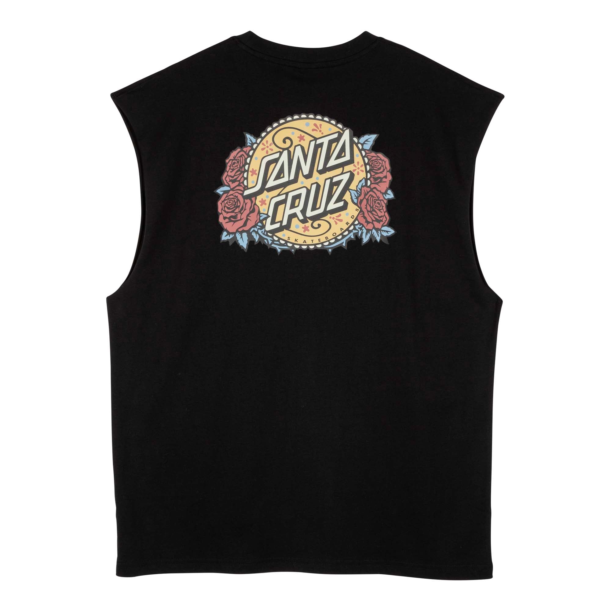 Santa Cruz Guzman Dot Tank Black