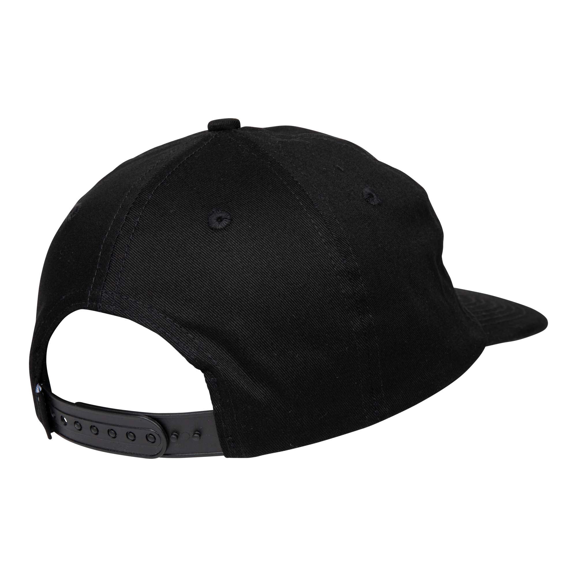 Santa Cruz Salba Eyes Dot Snapback Black