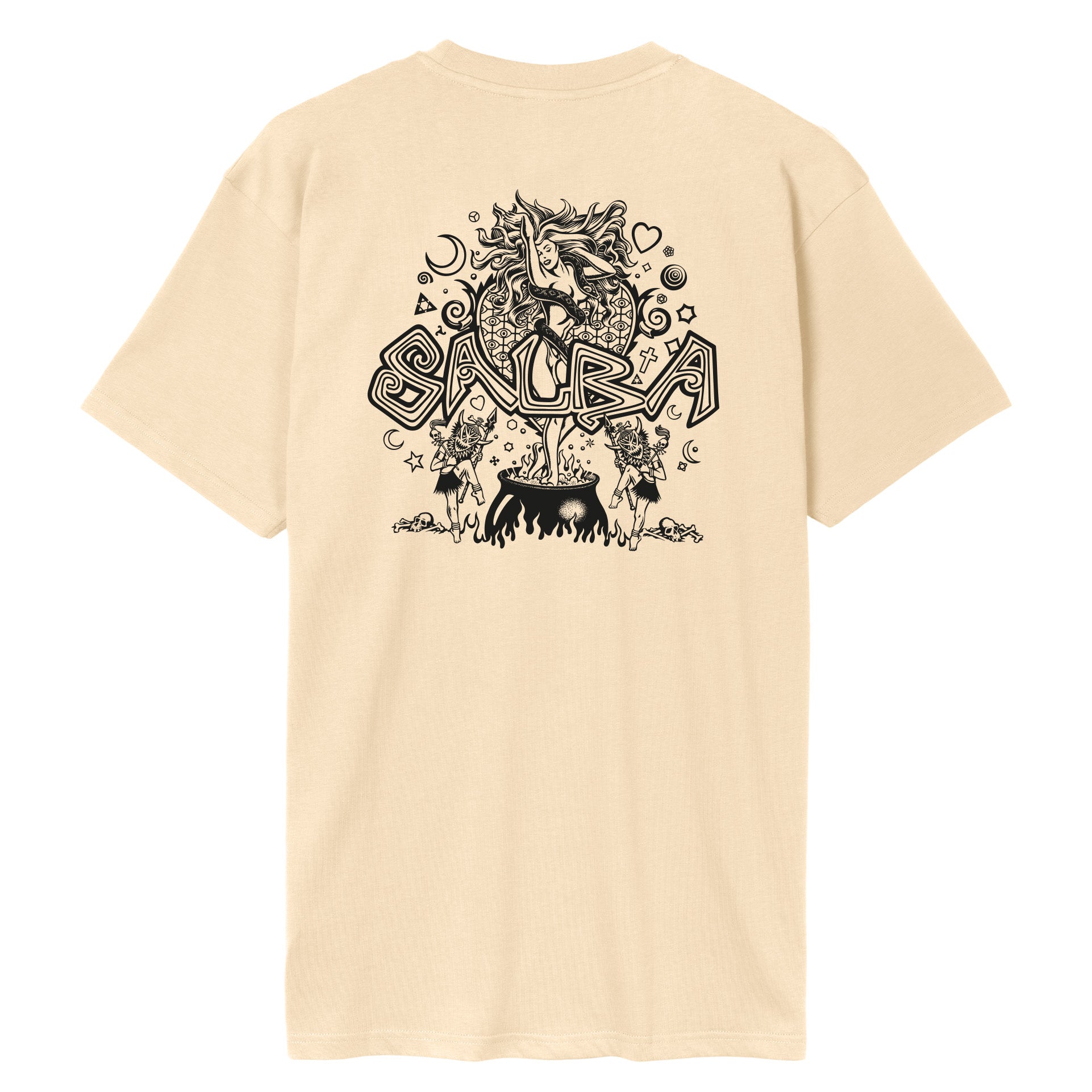 Santa Cruz Witchdoctor Mono T-Shirt Vanilla