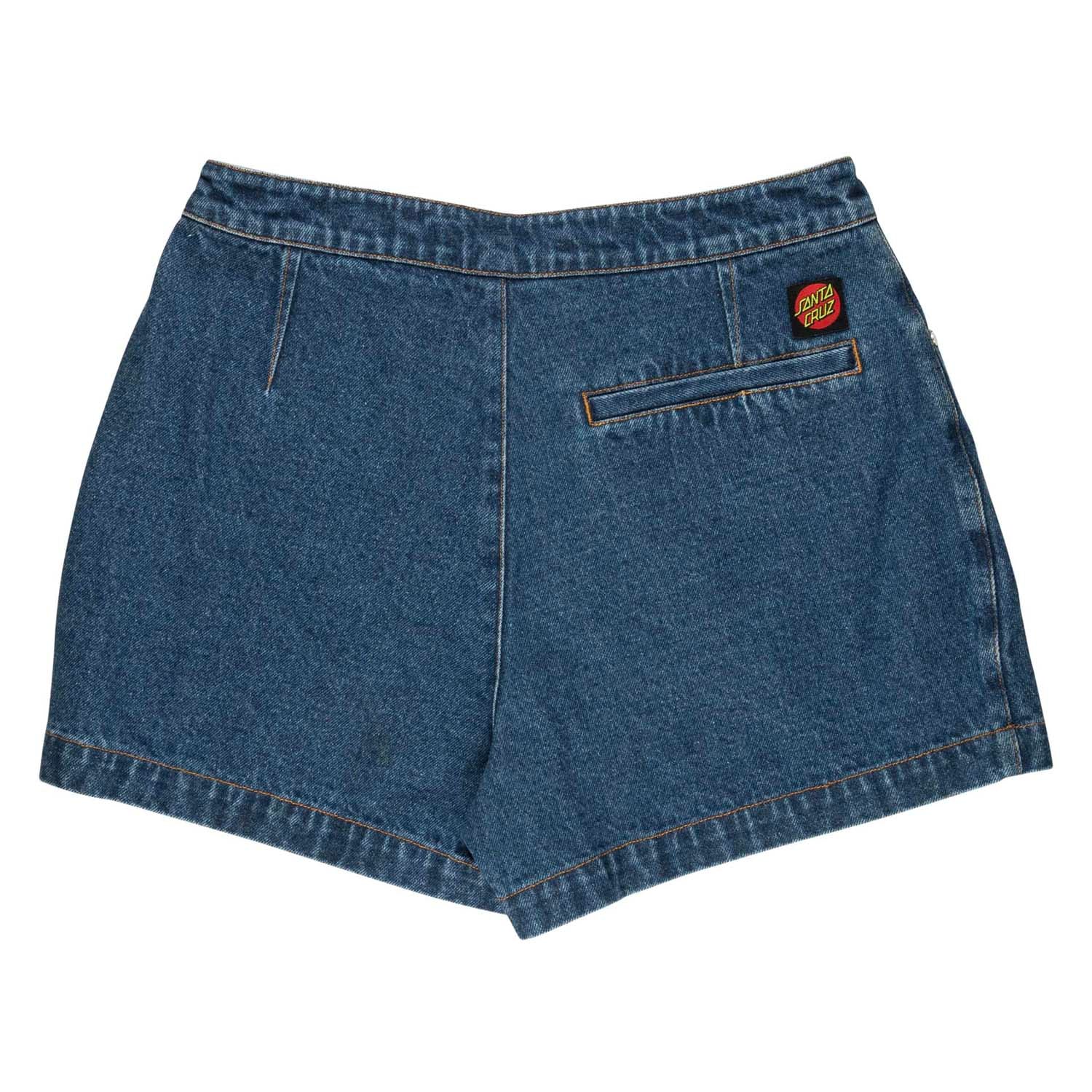 Santa Cruz Classic Label Skorts Classic Blue