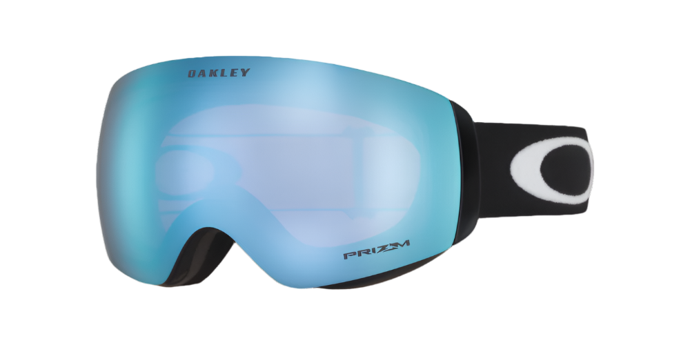 Oakley Flight Deck Matte Black Sapphire Goggles