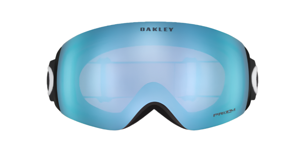 Oakley Flight Deck Matte Black Sapphire Goggles