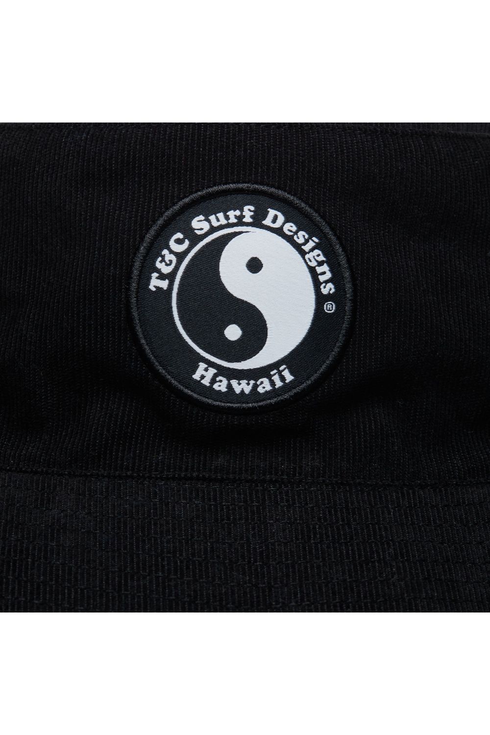 T&C Surf Designs YY Bucket Hat Black