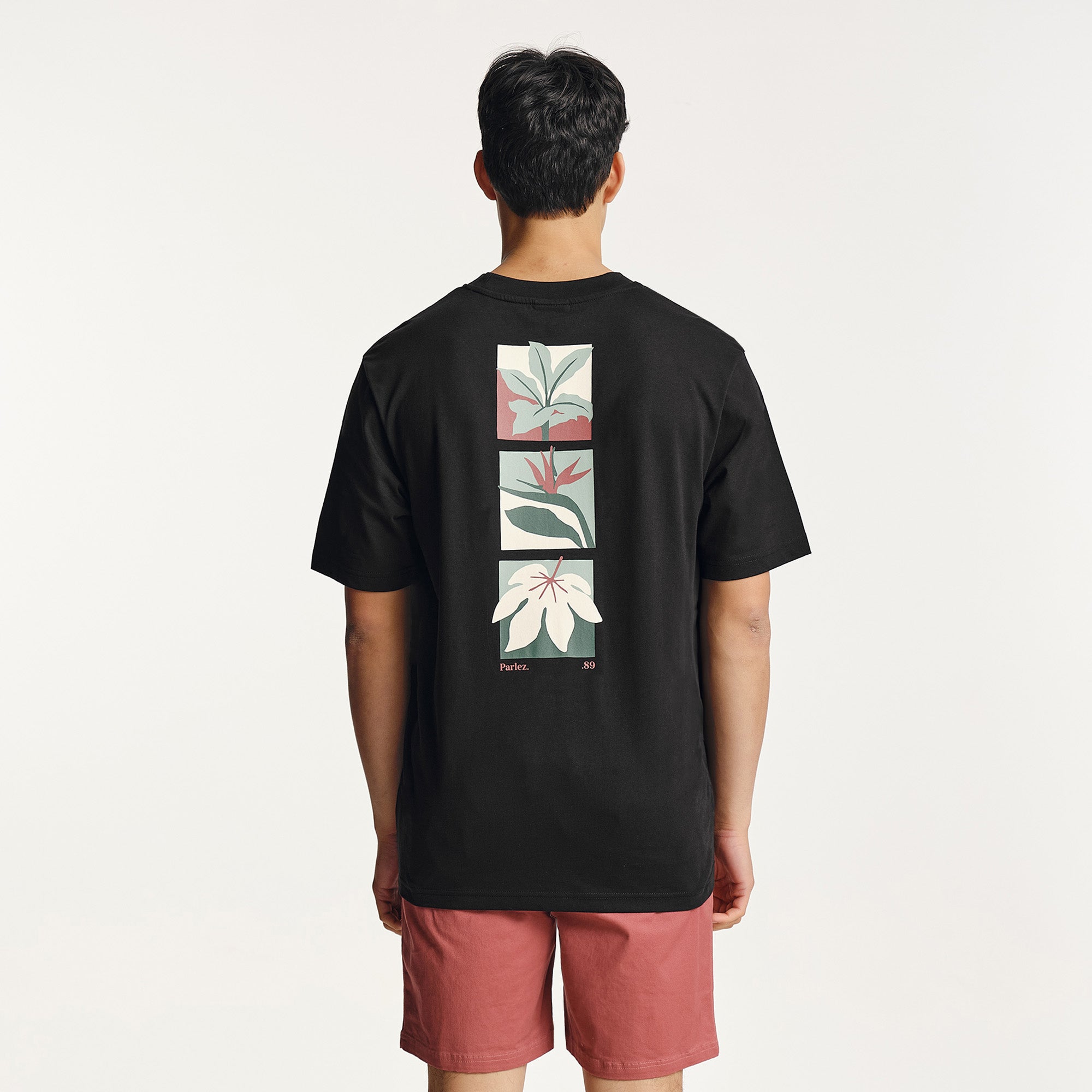 Parlez Flora T-Shirt Black