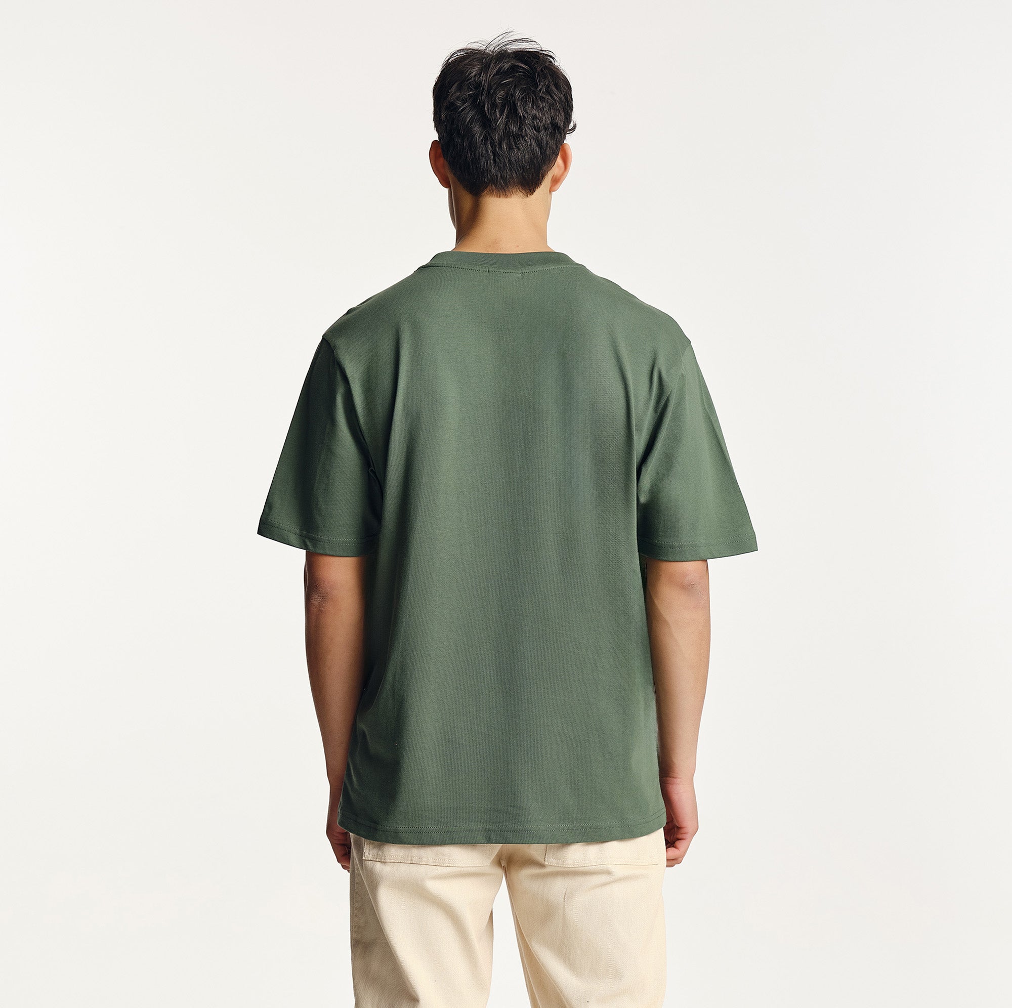 Parlez Nurture T-Shirt Kelp Green