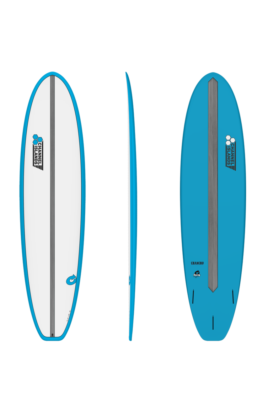 Torq Chancho X-Lite Channel Islands Blue Surfboard